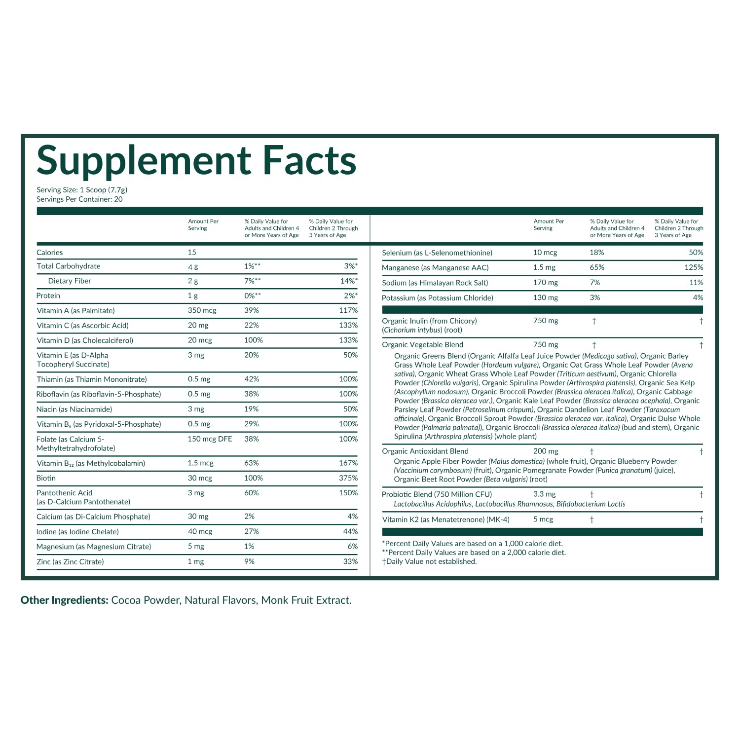 Beam Kids Multivitamin Immune-support nutrients like vitamin C and D