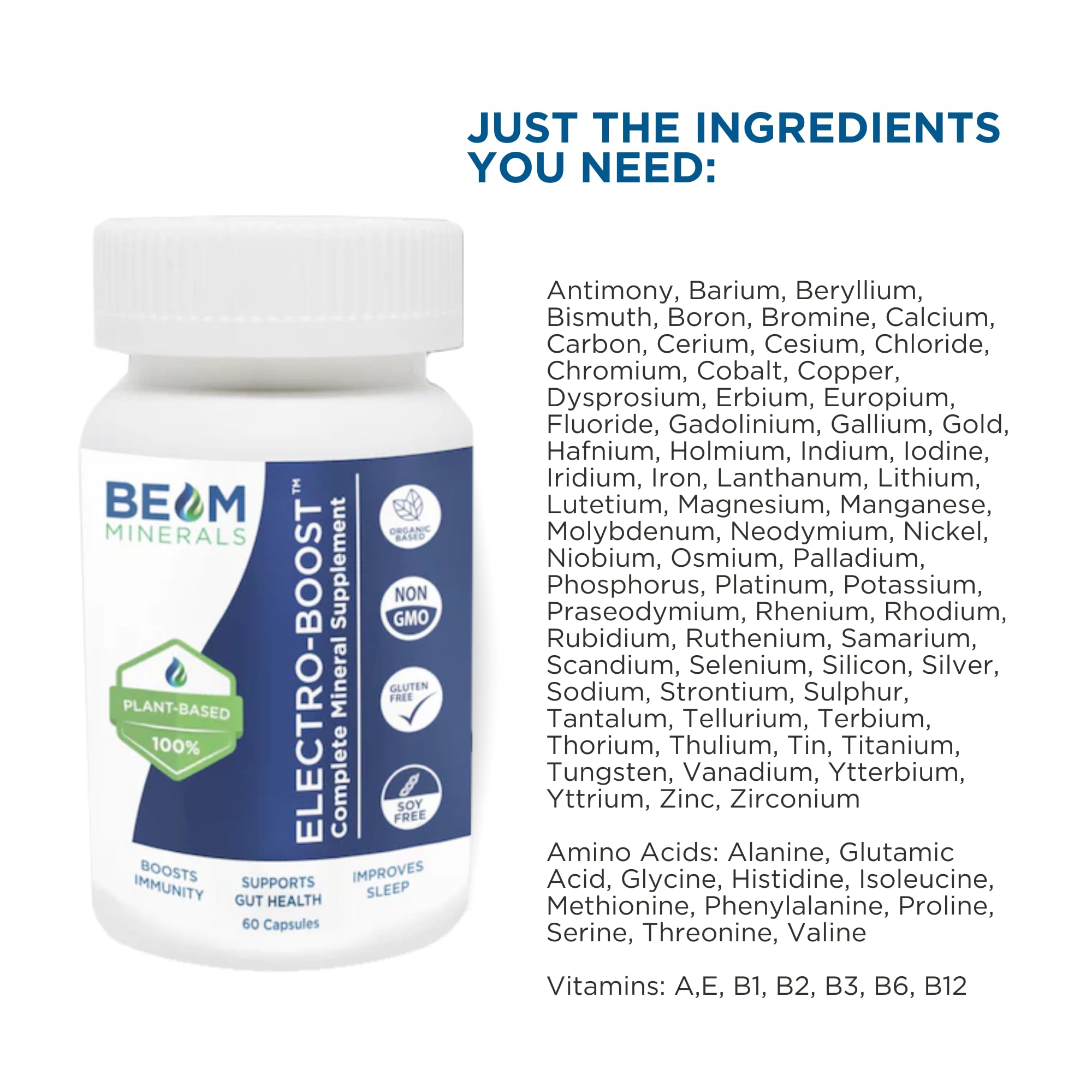 Beam Minerals post-workout scene with athlete, illustrating muscle support and recovery potential.
