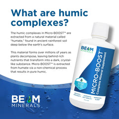 BEAM Minerals Electrolyze bottle with clear label and refreshing taste