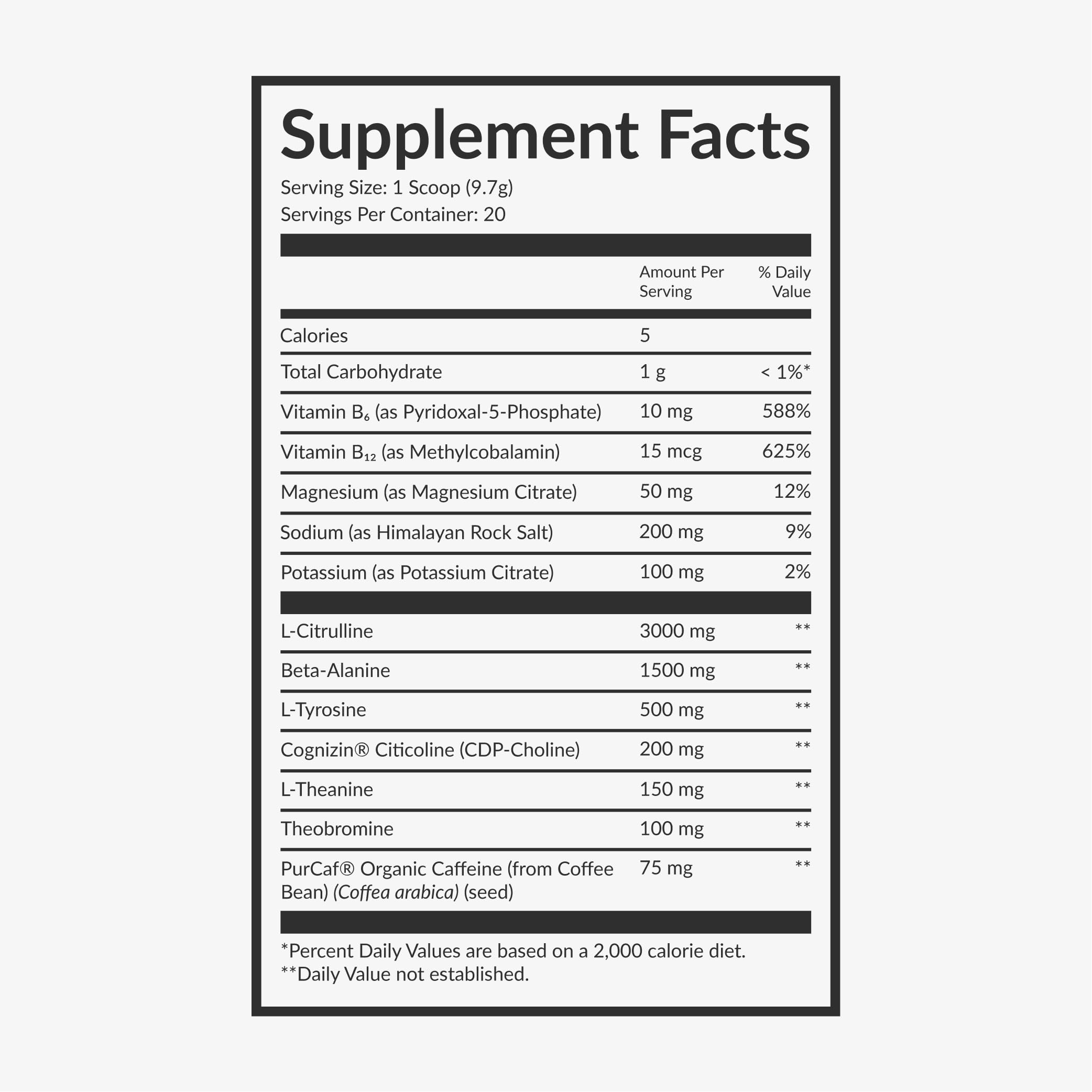 Beam no sugar formula image highlights clean pre workout without artificial dyes for everyday use