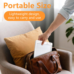Beamhaus portable stand and wall-mount option shown