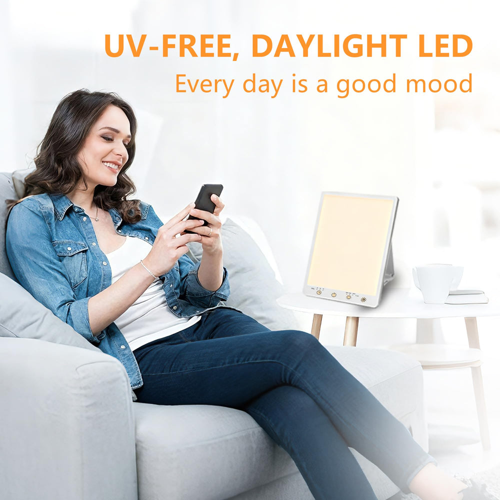 Beamhaus ultra-thin therapy light in slim profile