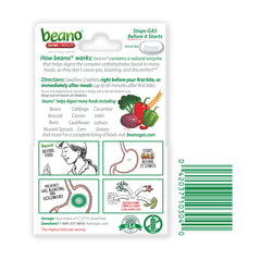 Beano Ultra 800 on store shelf ready for meal-time help