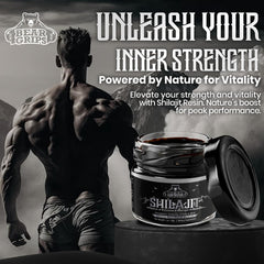 Bear Grips Shilajit supports immune resilience for daily life.