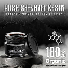 Bear Grips Shilajit amber resin paste supports easy daily use.