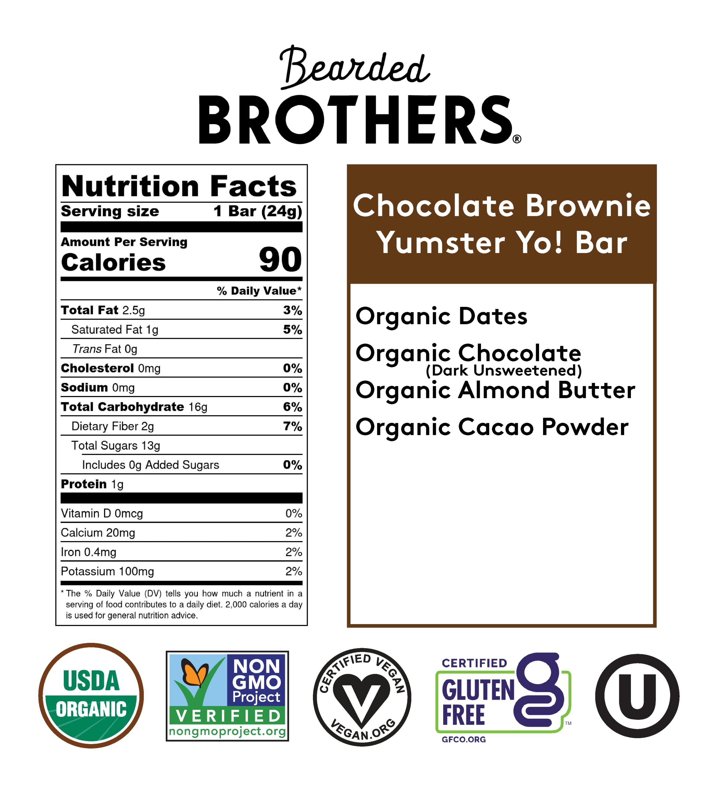 Bearded Brothers Yo! Bar pea protein crisps: energy-friendly bite after activity.
