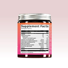 Bears with Benefits Biotin Gummies use a clean ingredient blend daily