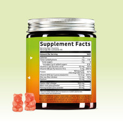 Bears with Benefits ACV Gummies on a tidy morning desk.