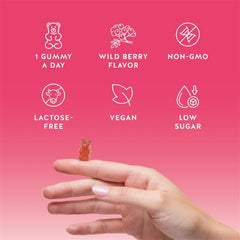 Bears with Benefits Biotin Gummies European made quality