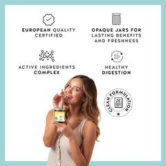 Bears with Benefits vegan gluten-free non-GMO gummies with clean label wellness.