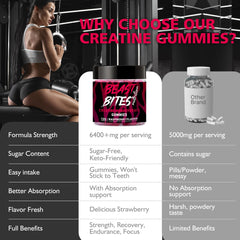 BEAST BITES back-of-label info highlights ingredients and usage guidance.