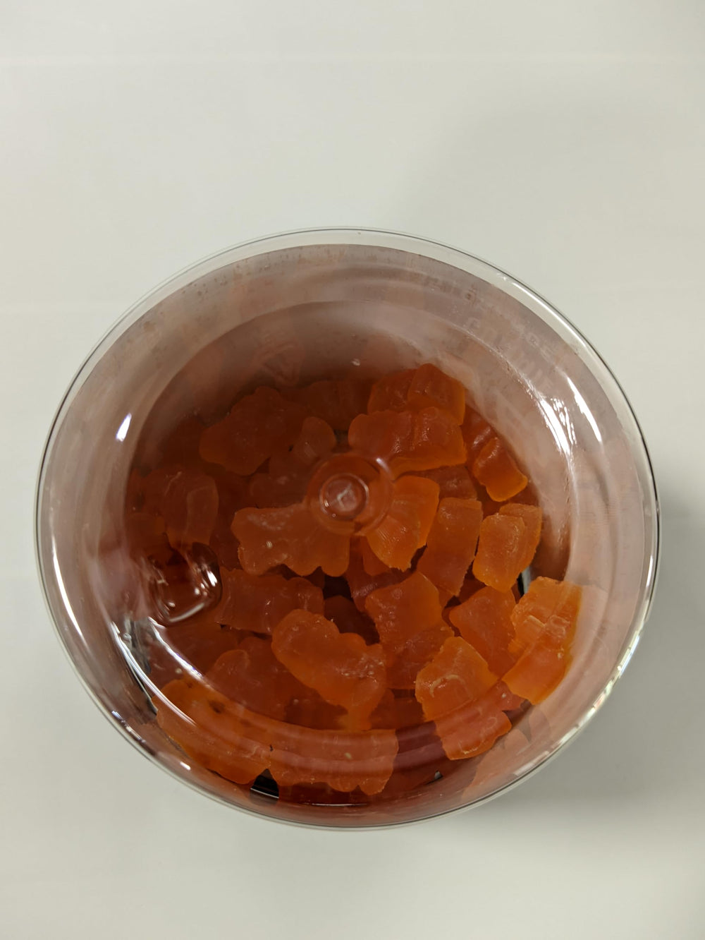 BEAST BITES Nutrition Creatine Monohydrate Gummies in gym bag ready for workouts and on-the-go use