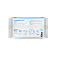 Beautifier Life wipes with 75% alcohol for quick cleanup
