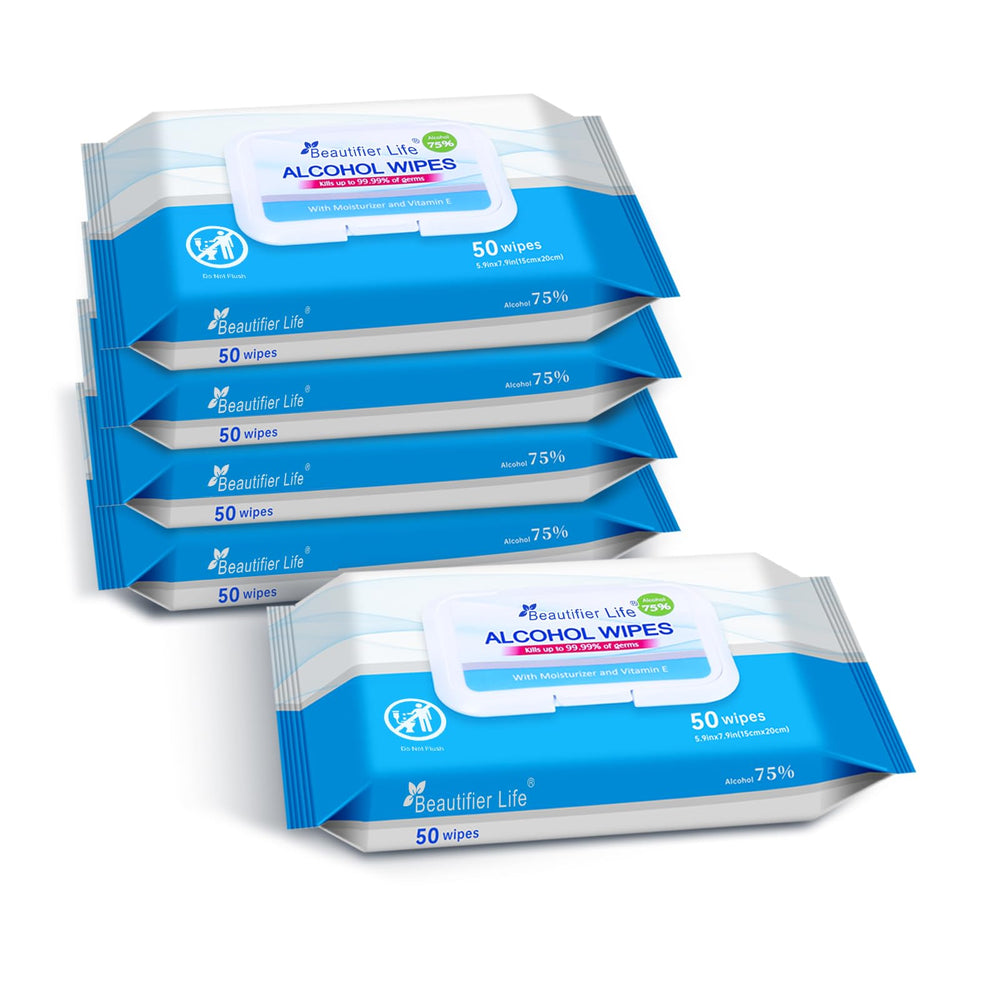 Beautifier Life ndc-54860-404-01 wipes with Aloe for hygiene