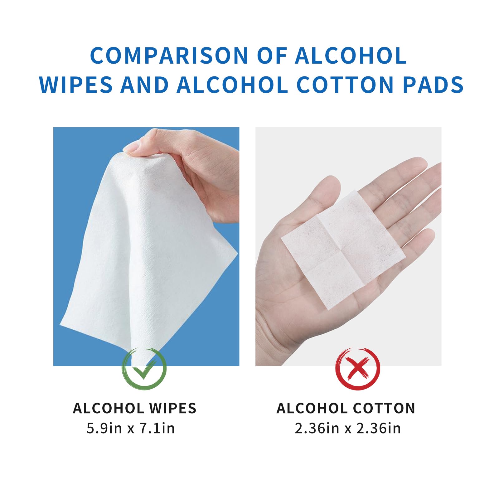 Beautifier Life non-sticky-hands wipes ideal for travel