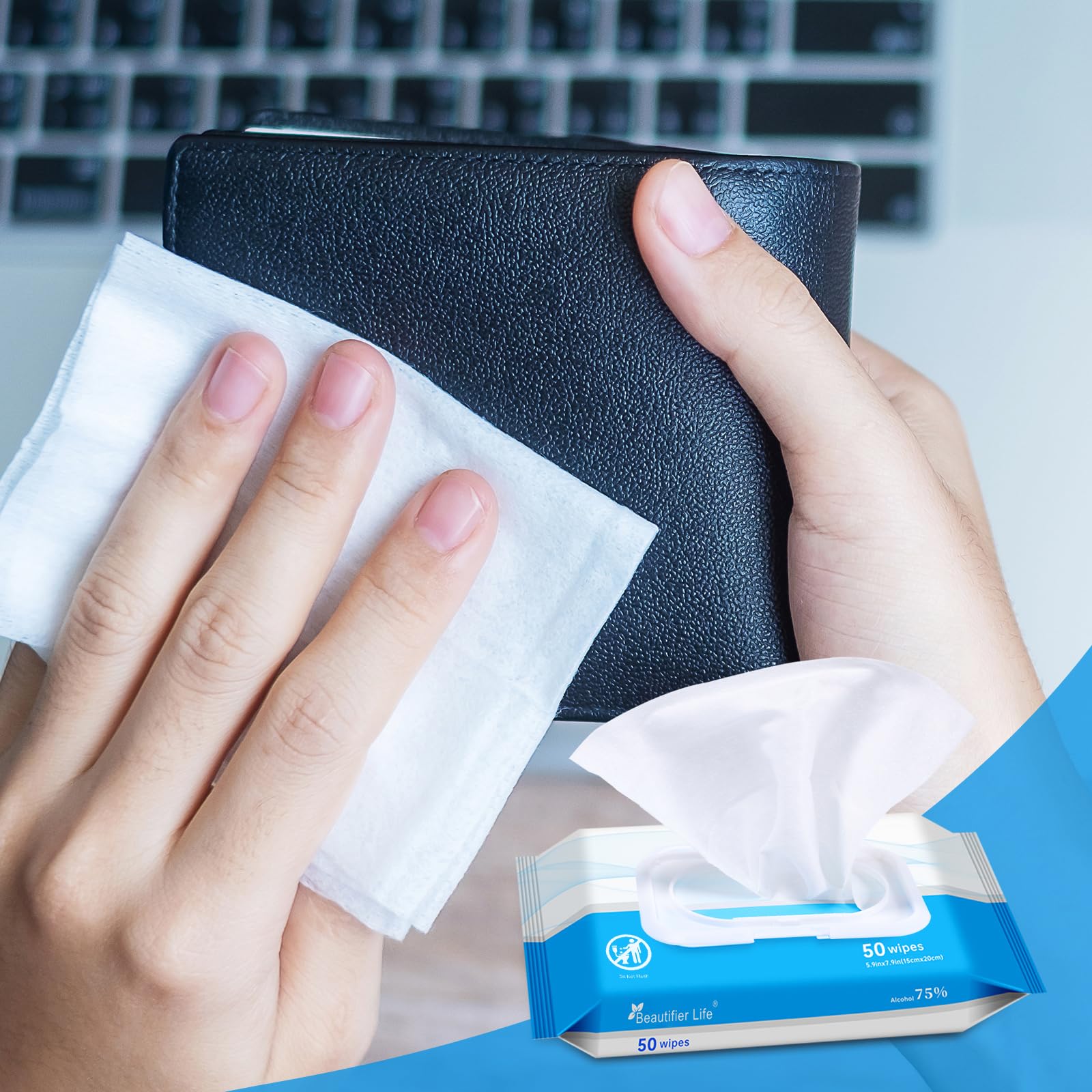 Beautifier Life school-pack wipes for classrooms and trips