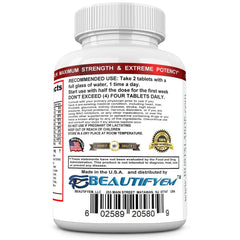 BEAUTIFYEM Bust XL manufactured in USA label indicating local production