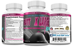 BEAUTIFYEM Butt XLarge dosage guide for planning daily intake