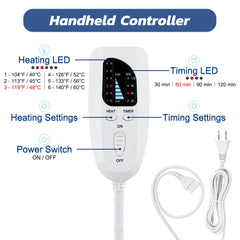 BEAUTIKEN heating pad with auto shut off for safe use