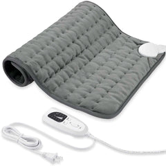 BEAUTIKEN heating pad on back and neck for soothing relief