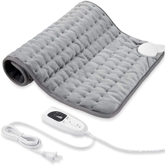 BEAUTIKEN Electric Heating Pad back provides soothing warmth for back muscles.