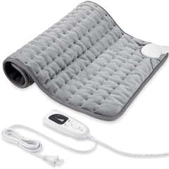 BEAUTIKEN Electric Heating Pad back provides soothing warmth for back muscles.