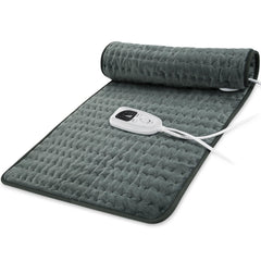 BEAUTIKEN Electric Heating Pad back provides soothing warmth for tired back muscles.