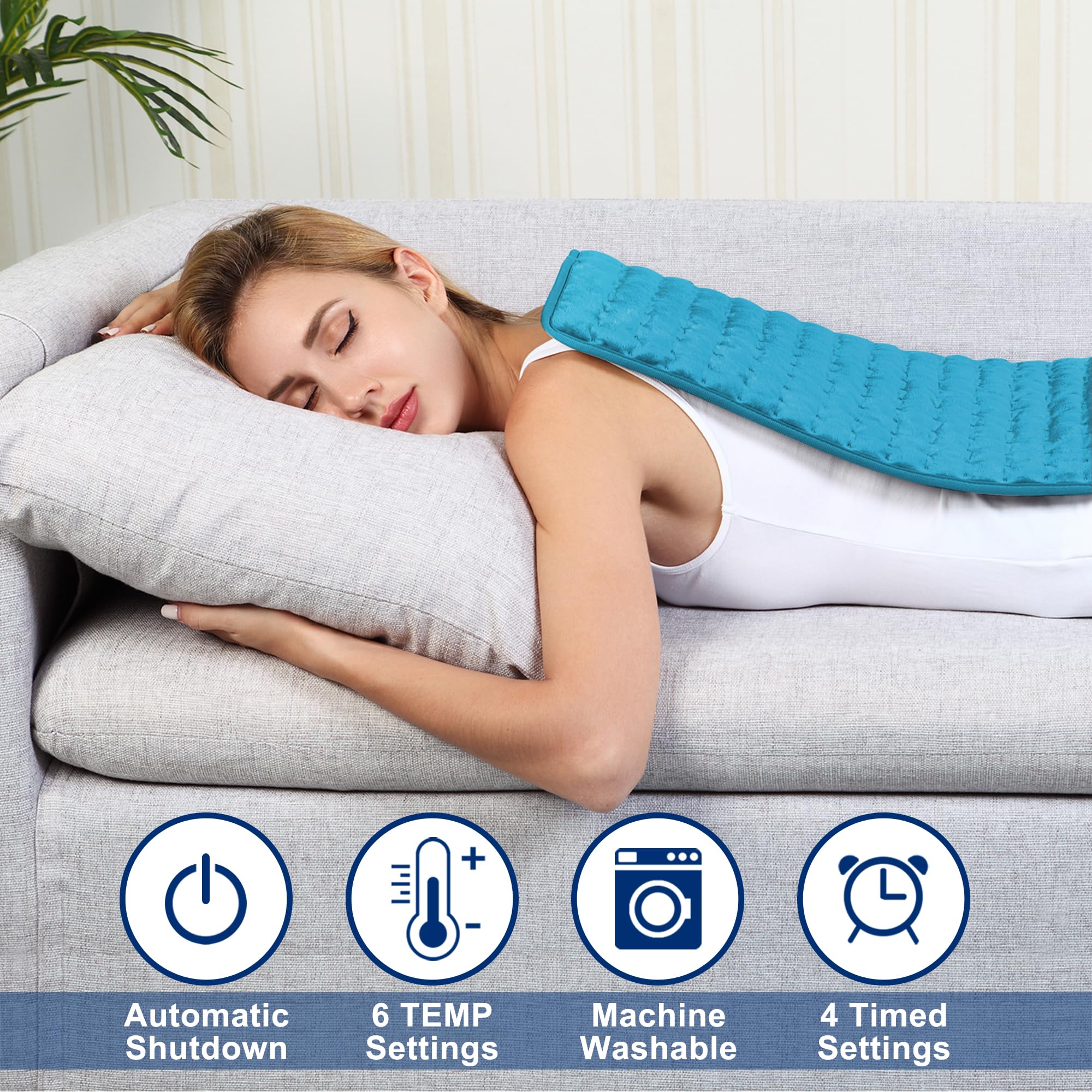 BEAUTIKEN heating pad knee maintains joint warmth for comfort