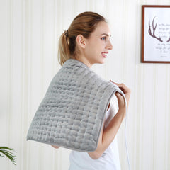BEAUTIKEN Electric Heating Pad legs offers overall warmth for leg fatigue.