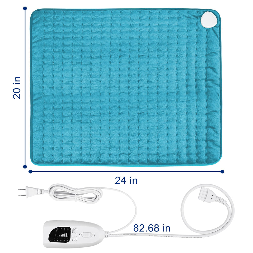 BEAUTIKEN heating pad legs soothes calves and thighs with cozy heat