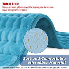 BEAUTIKEN heating pad neck and shoulder relieves tension with even heat