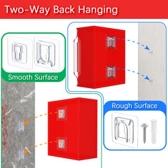 Beautyflier no-lock design cabinet enabling immediate access