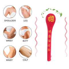 Beavorty massage pat stick legs for improved circulation during workouts.