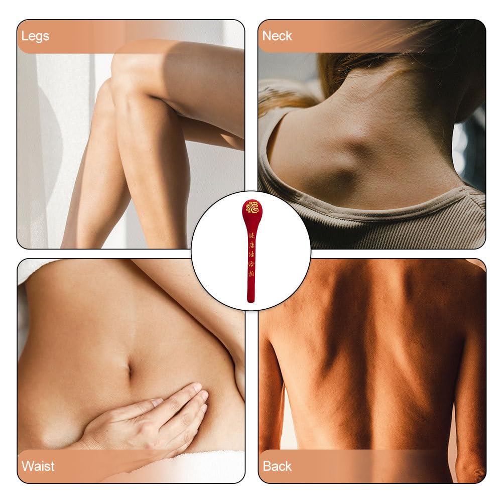 Beavorty massage pat stick neck relieves stiffness during office breaks.