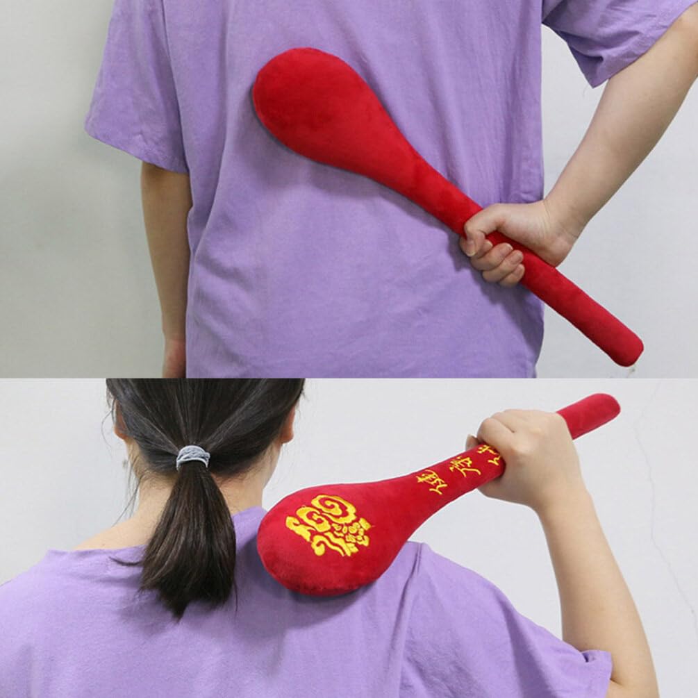 Beavorty massage pat stick waist targets core areas with ergonomic reach.