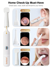 BEBIRD Earsight Plus 1080p camera delivers clear visuals for precise cleaning.