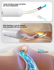 BEBIRD Earsight Plus safety scale protector helps prevent over insertion.
