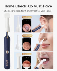 BEBIRD Earsight Plus Wi-Fi setup connects device to phone without internet access.