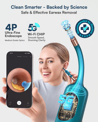 Soft silicone scoops for precise, scratch‑free ear care by BEBIRD