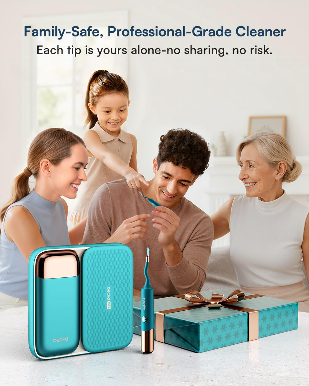 BEBIRD Earsight Ultra visual ear care for adults and kids with safe exploration