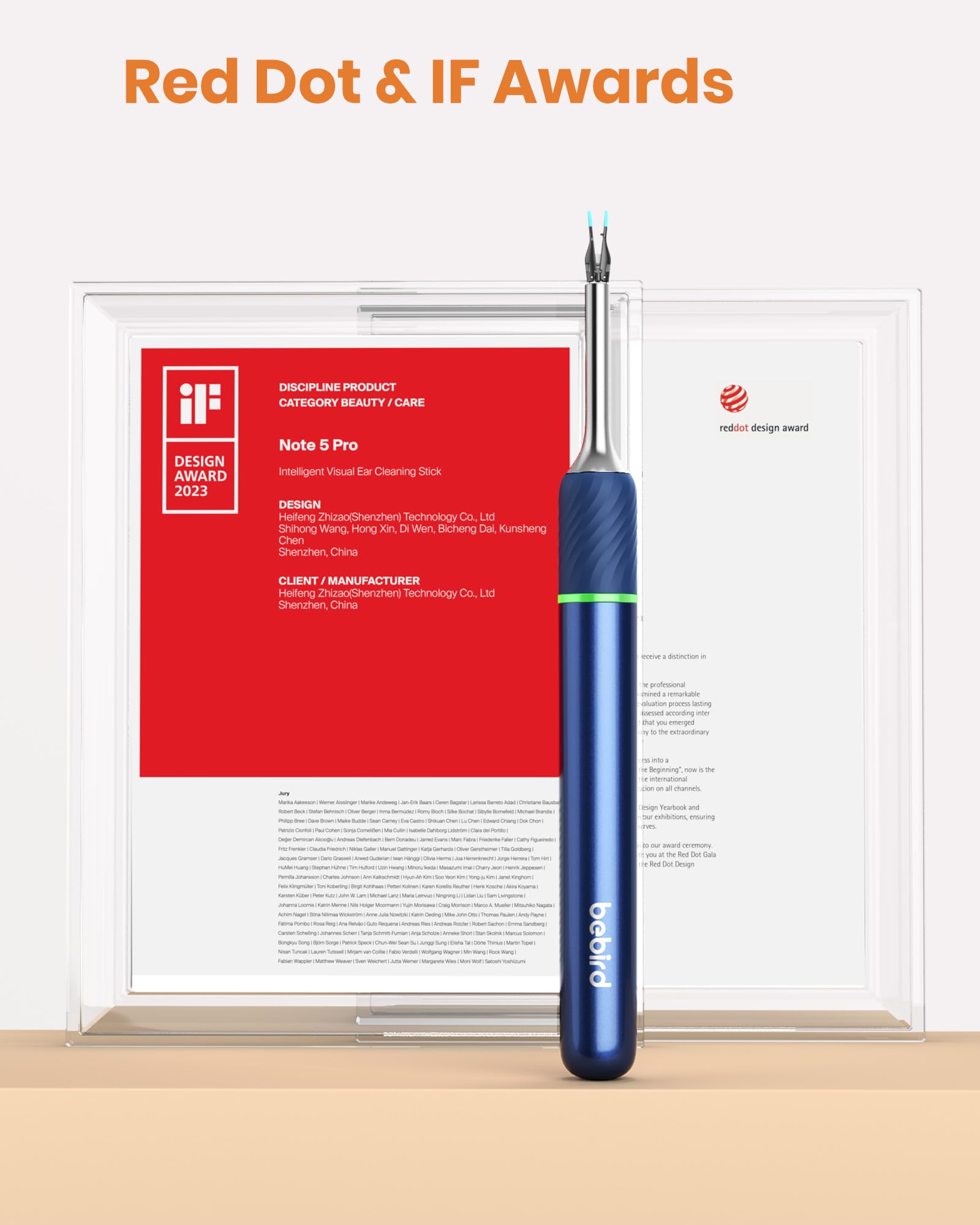 Bebird Pro Note5 tweezers deliver precise, gentle wax removal