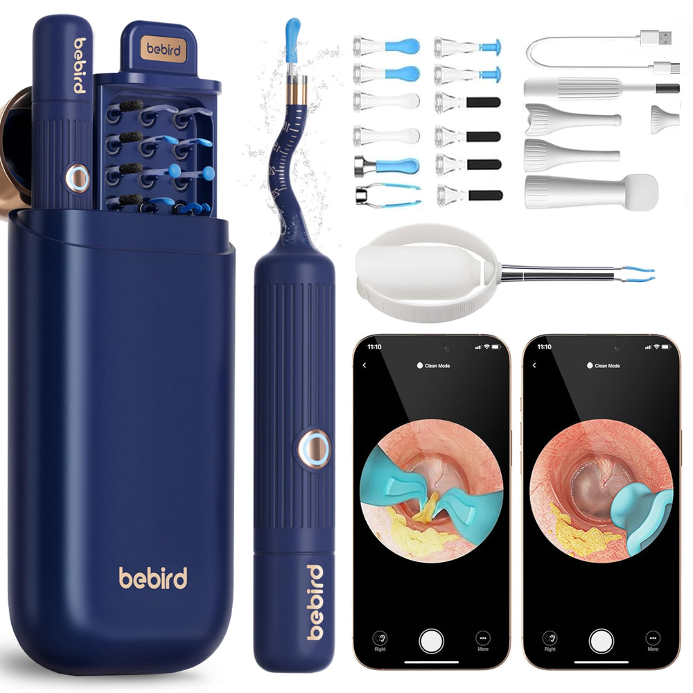 bebirdpromax Earsight Plus camera 3mp hd view for crystal-clear ear inspection during cleaning