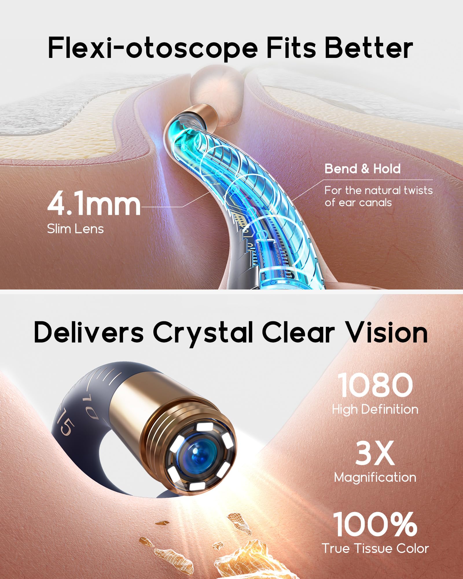 bebirdpromax Earsight Plus IP67 waterproof design protects the camera during use