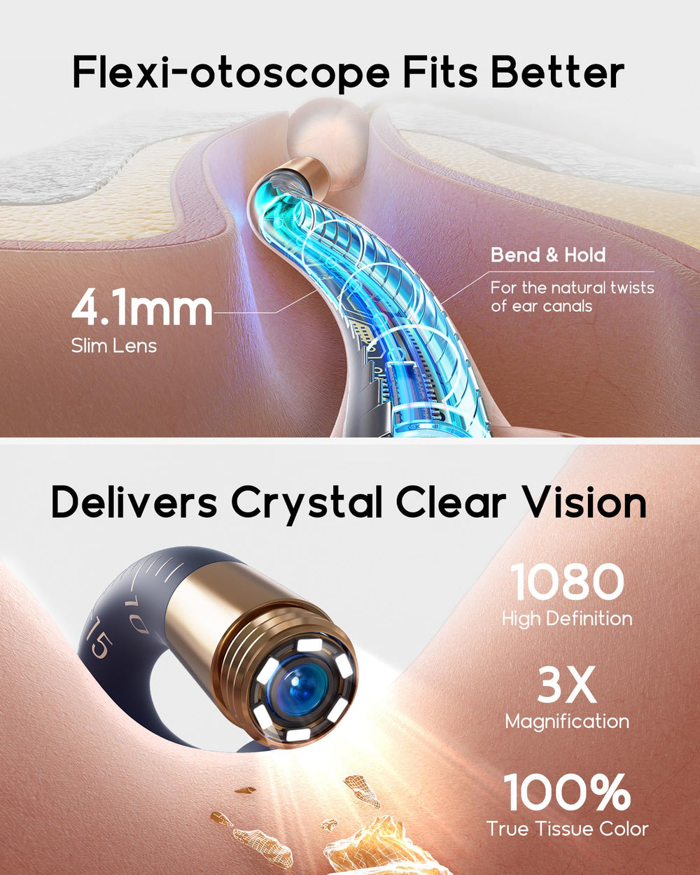 bebirdpromax Earsight Plus IP67 waterproof design protects the camera during use