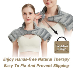 BECGAM hands-free shoulder wrap designed for secure wear