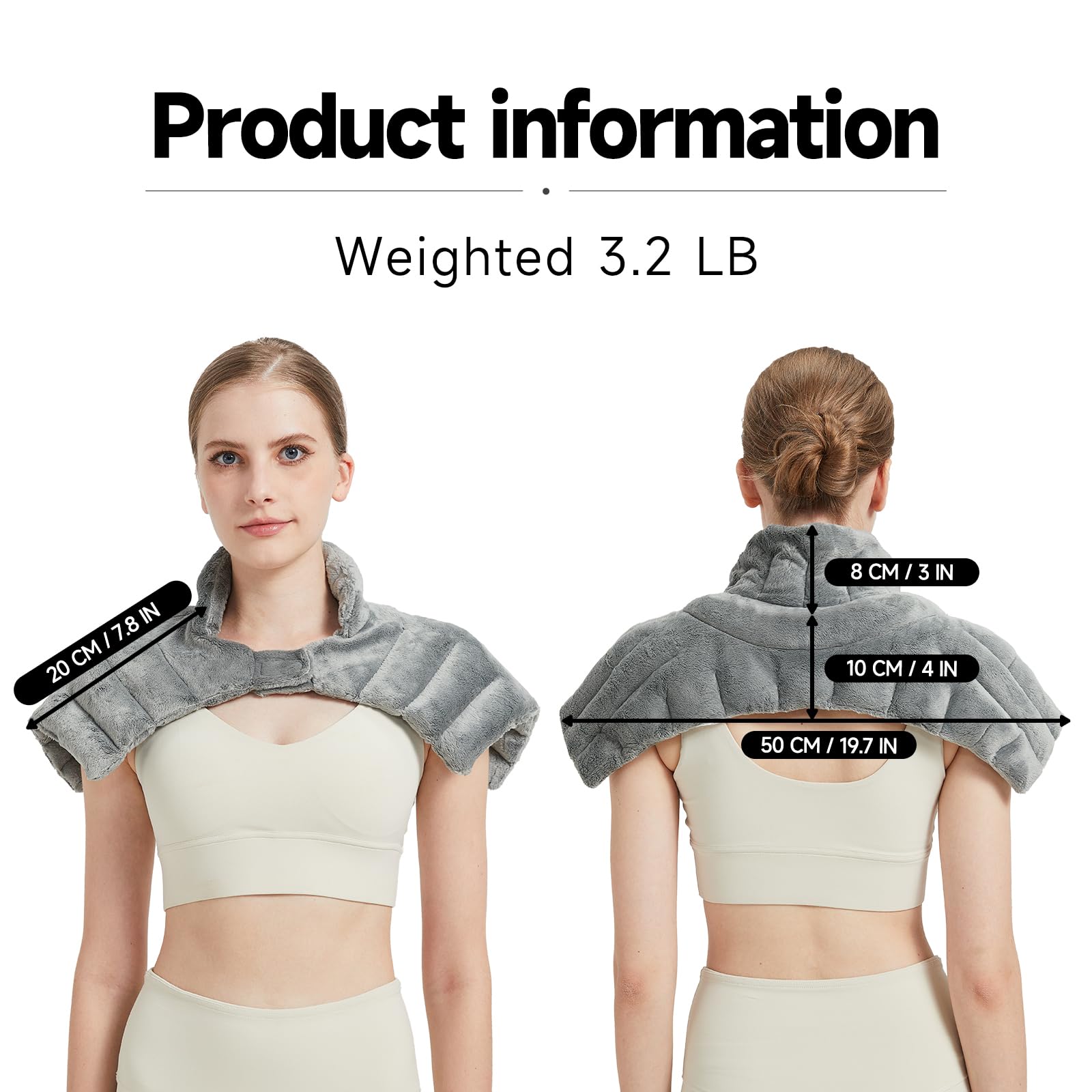 BECGAM hot and cold therapy wrap suitable for temperature-based comfort