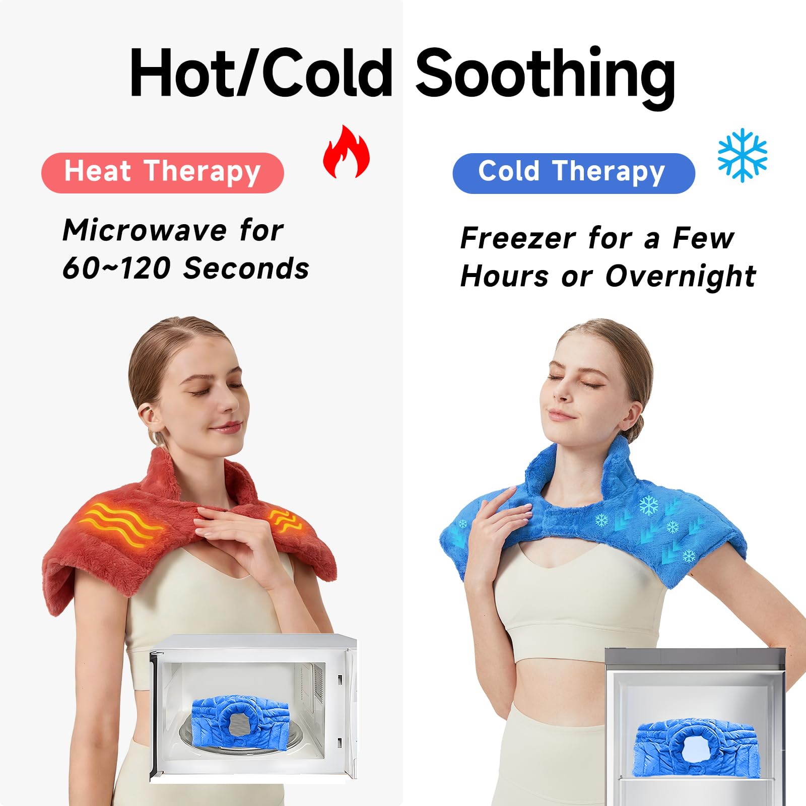 BECGAM soft skin-friendly fabric cover adds comfort during wear