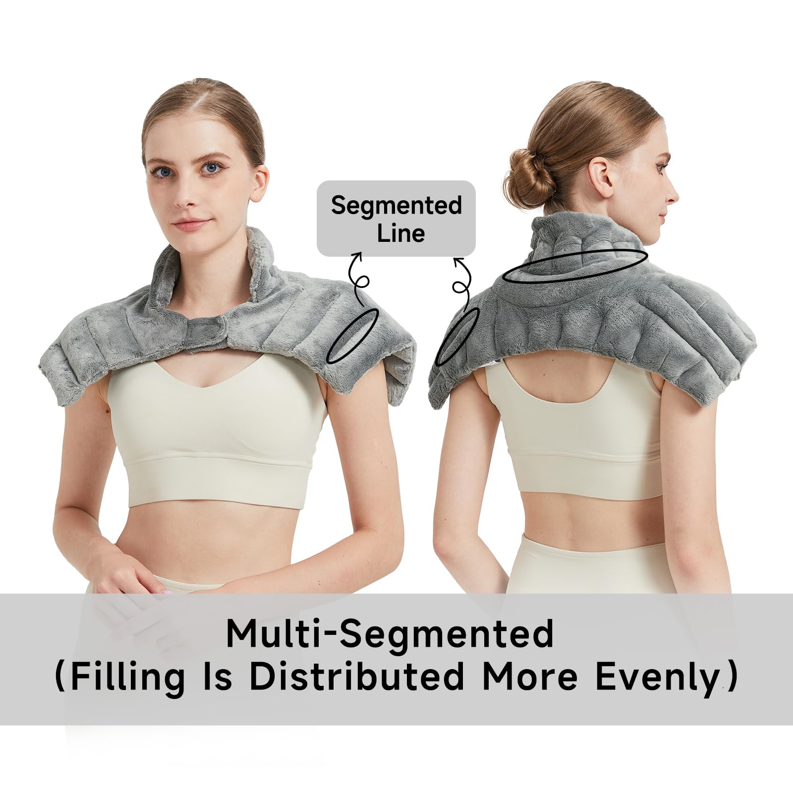 BECGAM weighted relaxation wrap aiding calm and comfort