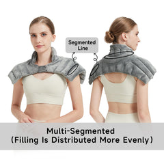 BECGAM weighted relaxation wrap aiding calm and comfort