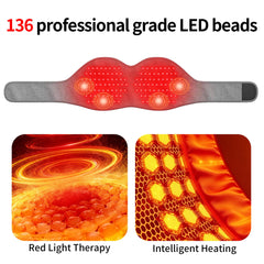 BEDHUM adjustable strap breast pad provides secure, comfortable fit.